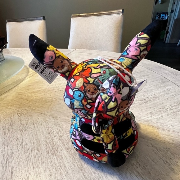 Pokemon stuffed toy- New- - Picture 2 of 6